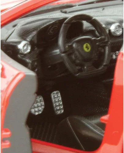 Miniatura 4 de Bburago Ferrari F12 TDF, rojo 26021R - Modelo de coche de juguete fundido a presión a escala 1/24, unisex para niños