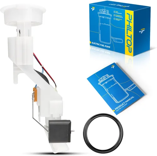 Miniatura 11 de PHILTOP Conjunto de módulo de bomba de combustible eléctrica FG1200, compatible con Ford Freestyle 2005–2007 3.0L, reemplaza a E2465M, 9H307-A