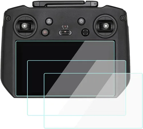 Protector de pantalla compatible con DJI RC Pro para DJI Mavic 3/Cine/Air 2S, WH1916, vidrio templado, antiarañazos, antipolvo, paquete de 3