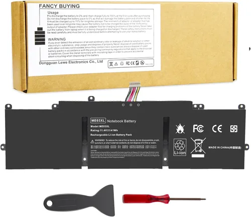 Miniatura 17 de Fancy Buying JPFMR DN33X RDNP5 65N6H - Batería de repuesto para laptop Dell Chromebook 3100 3400 2 en 1 5488 5493 5593 P90F Series Notebook 0JPFMR