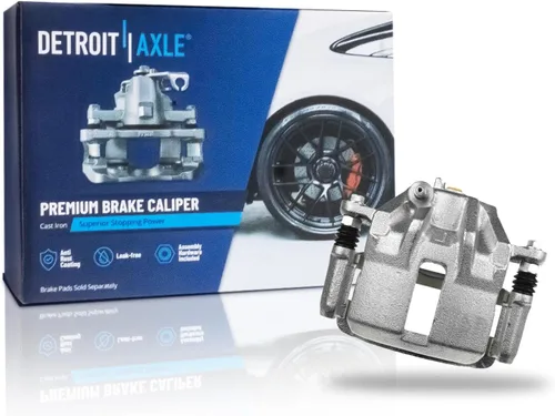 Miniatura 55 de Detroit Axle - 4 pinzas de freno para Honda Element 2003-2011 Pinzas de freno de disco con soportes 2004 2005 2006 2007 2008 2009 2010 reemplazo