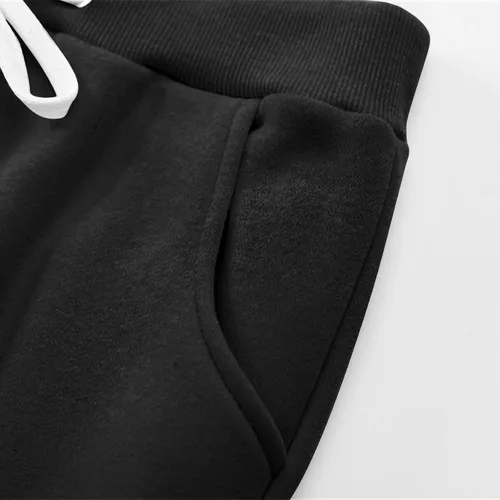 Miniatura 3 de JEGULV Pantalones con forro polar para mujer, con bolsillos, cintura alta, para senderismo, correr, pantalones térmicos para invierno, cálidos