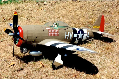 Miniatura 2 de Guillow's P-47D Thunderbolt Modelo Kit