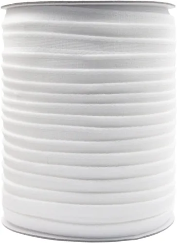Miniatura 35 de Bristlegrass Picot Loop - Banda elástica para coser de 1/2 pulgada, 0.512 in, corona de carrete con volantes, cinta elástica de encaje para atar