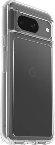 Miniatura 2 de OtterBox Funda transparente para Google Pixel 8 Symmetry Series: transparente, ultra elegante, compatible con carga inalámbrica, bordes elevados que