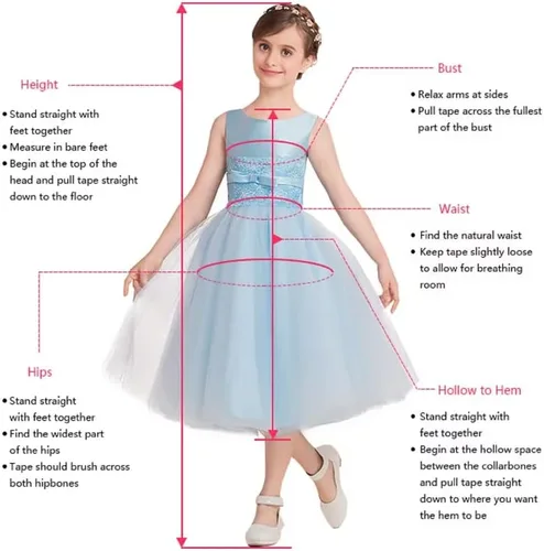 Miniatura 8 de Melinda - Vestidos de flores para niñas, apliques de encaje, tul de manga larga, vestido largo de princesa para boda, concurso