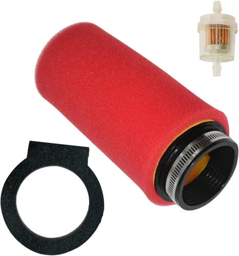 Filtro de aire para Yamaha Warrior 350 YFM350X 1987-2004 para Wolverine 350 YFM350FX 1995-2005 para Yamaha Grizzly 600 1998-2001 con filtro de