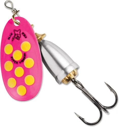 Miniatura 25 de BLUE FOX Classic Vibrax, señuelo giratorio en línea para trucha lubina y salmón Premium Pesca Spinner