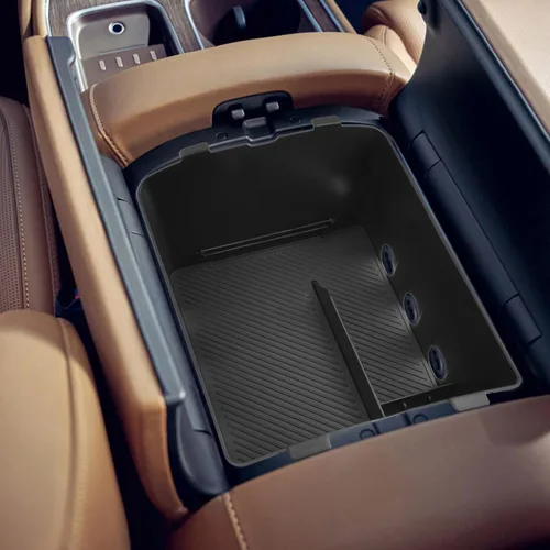 Miniatura 22 de SHAOHAO para 2024 2025 Hyundai Palisade Organizador de Bandeja de Consola Central para 2023 2024 2025 Hyundai Palisade Accesorios SE SEL XRT Limited