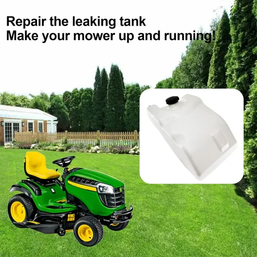 Miniatura 6 de Depósito de combustible con tapa Compatible con John Deere Scotts Sabre L100 L110 L120 L130 L105 L118 L111 L108 y más Reemplazo#: GY21876