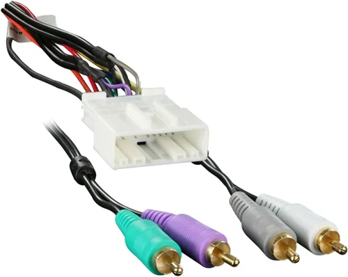 Metra Arnés de integración 70-7553 para vehículos Nissan seleccionados con sistema de sonido premium