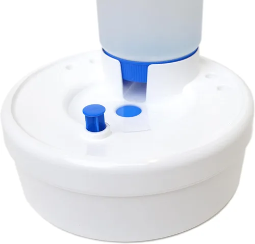 Miniatura 6 de Masterson Limpiador de Pinceles con Enjuague de Agua Dulce para Limpiar Pinceles, Sistema de Limpieza para Pintura Acrílica, Acuarela y Pinturas a