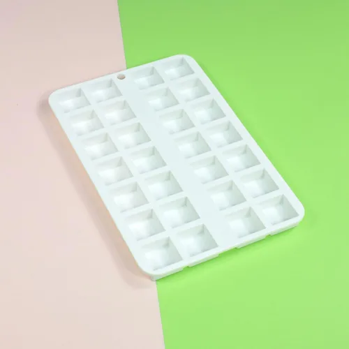 Miniatura 9 de Molde cuadrado para pasteles Molde de silicona para hornear galletas de chocolate Oreo herramientas para hornear (E_ cuadrado)