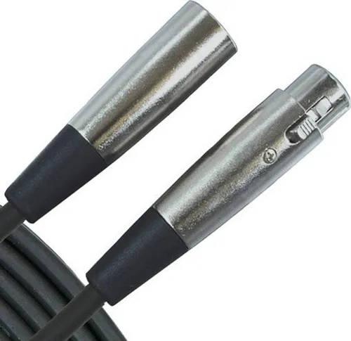 Miniatura 2 de Paquete de 2 cables de micrófono Studio Z de 20 pies, cables XLR de micrófono de baja Z, audio equilibrado macho a hembra, sin oxígeno, cobre