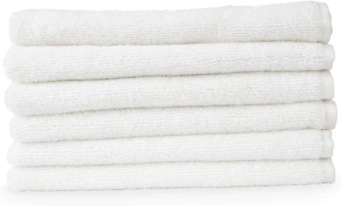 Miniatura 7 de RosenSoft - Paños de lavado extra grandes de 16 x 14 pulgadas para cuerpo y cara, gimnasio de manos, spa, toallas con la punta de los dedos