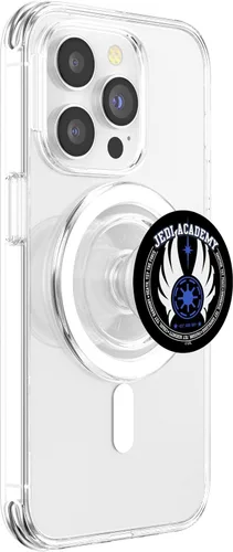 Miniatura 3 de Star Wars Jedi Academy Logo Est. 4000 BBY PopSockets MagSafe PopGrip para iPhone