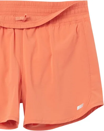 Miniatura 6 de Tienda Essentials Pantalón corto de correr tejido elástico de 4 pulgadas para mujer