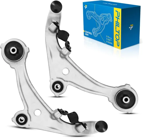 Miniatura 81 de PHILTOP Kit de suspensión delantera de 10 piezas, brazos de control inferiores con juntas de bola, eslabones de extremo de barra estabilizadora