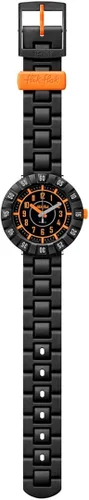 Miniatura 2 de Flik Flak ZFCSP093 - Reloj de pulsera para niños correa de plástico de cuarzo 16 dígitos color negro