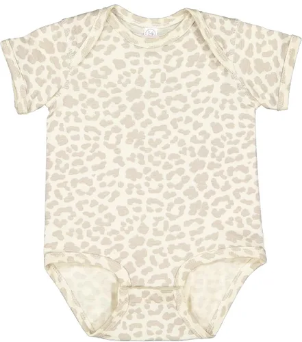 Miniatura 180 de RABBIT SKINS, Body de manga corta de jersey fino suave para bebé