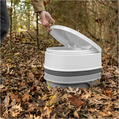 Miniatura 2 de Camco Inodoro portátil, Premium