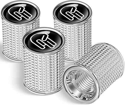 Miniatura 21 de Tapas de válvula de neumático, bala, aleación de aluminio, cubiertas universales a prueba de polvo para automóviles, SUV, camiones, bicicletas