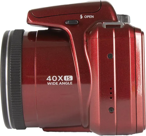 Miniatura 4 de Kodak PIXPRO AZ405 - Cámara digital (rojo) Sensor de 20 MP, zoom óptico de 40x, lente gran angular de 0.945 in y estabilización óptica de imagen