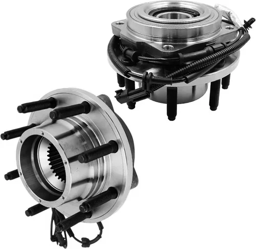 Miniatura 39 de Detroit Axle - Kit de 2 cubos de rodamiento de rueda delantera para Corolla 2003-2019, Matrix 2003-2013, Celica 2000-2005, Vibe 2003-2008, 1