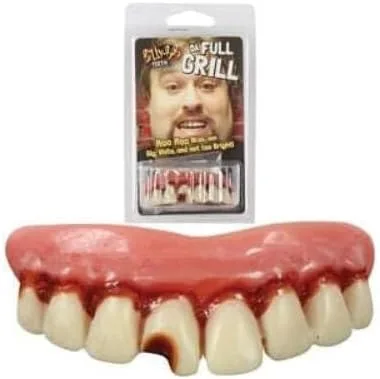 Billy-Bob Juguete de dientes de parrilla completa Loftus International