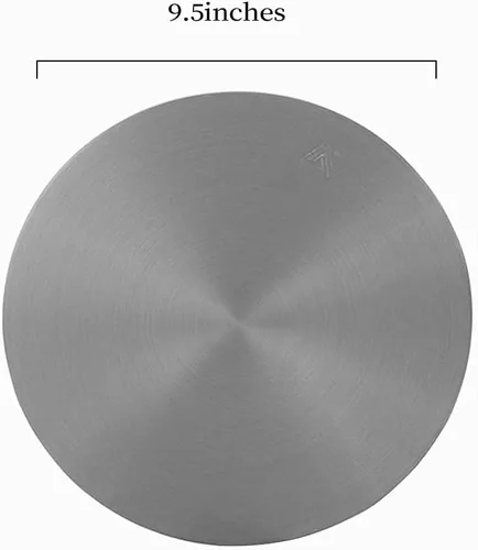 Miniatura 9 de Difusor de calor para estufa de gas, accesorios de utensilios de cocina, difusor de estufa para protección de ollas, bandeja redonda