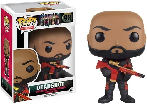 Miniatura 6 de Funko POP Movies Muñeco coleccionable de Suicide Squad, Bumerán, Estándar, Multi