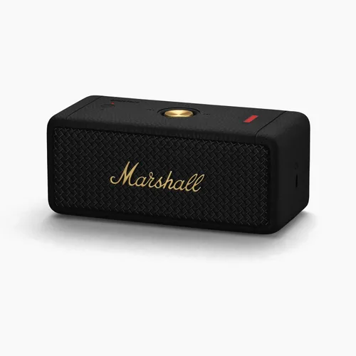 Miniatura 8 de Marshall Emberton II - Altavoz Bluetooth portátil, color negro y latón