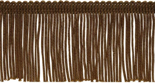 Miniatura 12 de Trims By The Yard Borde de flecos de cadena de 2 pulgadas, borde decorativo de flecos de poliéster, flecos versátiles para disfraces, uniformes