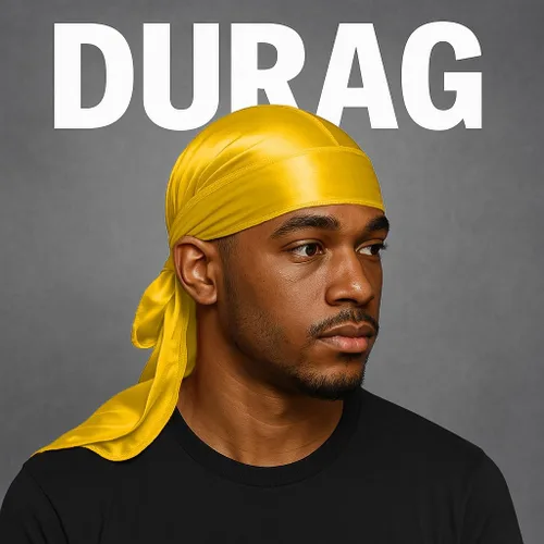 Miniatura 5 de Premium Durag Pack for Men, Silky Doo Rag for 360 540 720 Waves