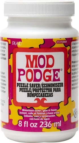 Miniatura 4 de Mod Podge - Protector de rompecabezas Pegamento (2 onzas), 2 onzas, Versión original 2 fl oz