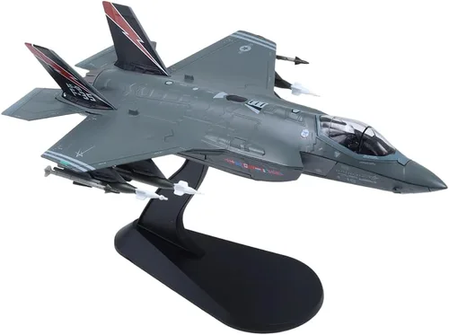 F-35A Lightning Ⅱ Fighter Jet Model-1/72 Lockheed Martin AF-01 Steath Metal Modelos de aviones para coleccionista, entusiasta de la aviación,
