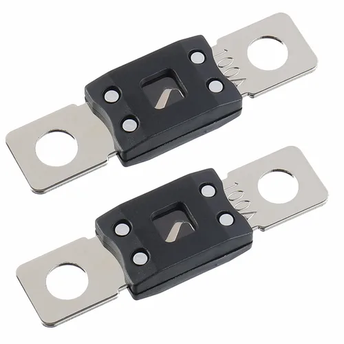 Miniatura 21 de 200A Mega Fusible de Alta Corriente - Fusible de 200 Amperios para Atornillar para Coches, Camiones, Vehículos de Construcción, Autobuses, Caravanas