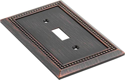 Miniatura 2 de Henne Bery Sunken Pearls Placa de Pared Decorativa de Servicio Pesado Placa de Interruptor Cubierta de Tomacorriente