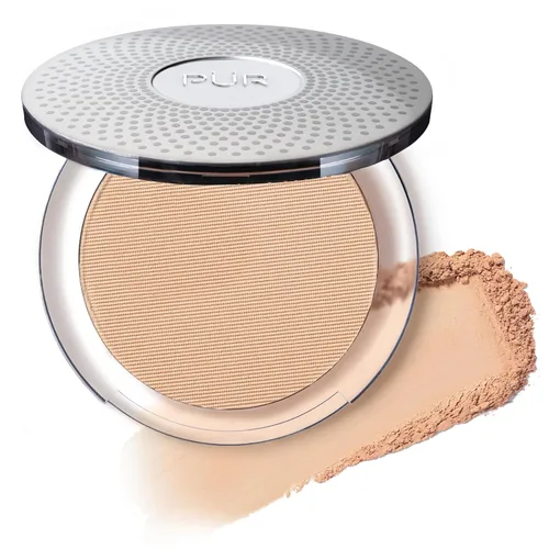 Miniatura 38 de PÜR MINERALS Base de Maquillaje Mineral Prensada 4 en 1 en Polvo con SPF 15 - Corrector y Compacto de Acabado en Polvo Prensado para Rostro - Base