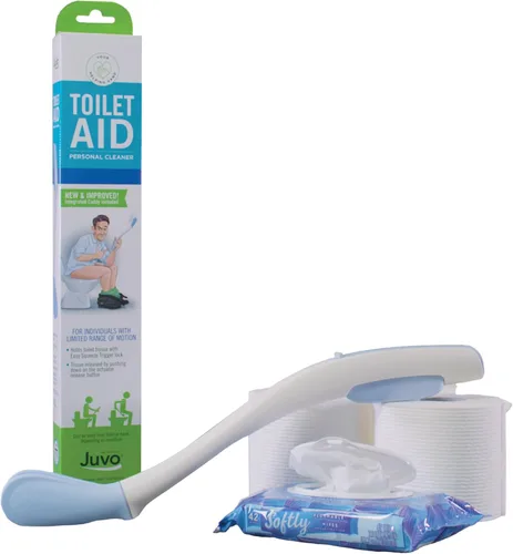 Miniatura 6 de Juvo Ayuda para el Baño - Herramienta Personal de Limpieza Inferior, Ayuda para la Movilidad en el Baño para Discapacitados, Ancianos y Recuperación