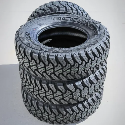 Miniatura 6 de Accelera M/T-01 Neumático radial para camión ligero todoterreno LT235/75R15 235/75/15 235/75-15 104/101Q Rango de carga C LRC 6 capas BSW Pared