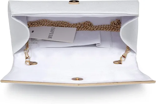 Miniatura 5 de Bolsos de mano brillantes para mujer, bolso de noche para mujer, bolso de mano para mujer, bolso de mano para fiesta, graduación, boda