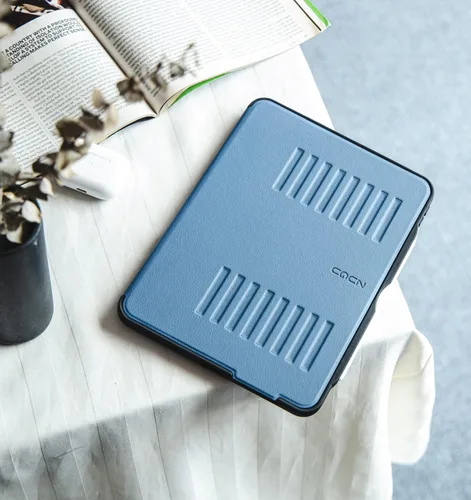 Miniatura 8 de ZUGU - Funda protectora ultra delgada para iPad Pro de 12.9 pulgadas de 5ª y 6ª generación de 2021/2022 con soporte, cubierta protectora delgada