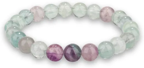 Miniatura 16 de Crystal Vibe 8mm Beaded Bracelets For Women Men - Healing Crystal Bracelet - Adjustable