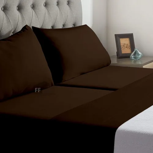 Miniatura 10 de Juego de sábanas divididas Queen para cama ajustable, tejido satinado suave, 600 hilos, 100% algodón egipcio, juego de 5 piezas con 2 sábanas