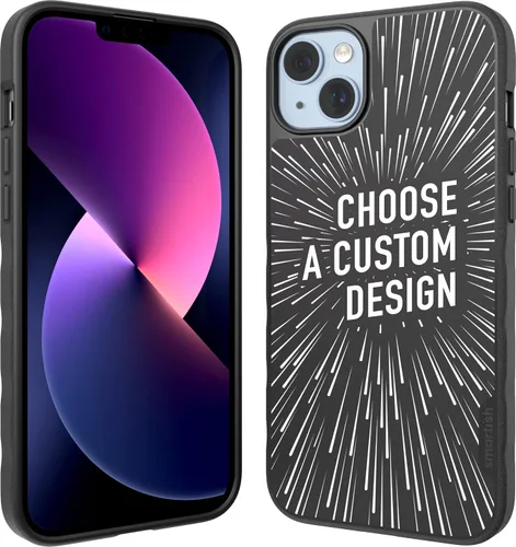 Miniatura 156 de Smartish® Funda delgada para iPhone 13 Pro - Gripmunk - [ligera + protectora] Funda de agarre fina - Black Tie Affair
