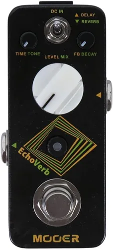 Miniatura 7 de MOOER E-lady Pedal Flanger Analógico, Modo Filtro, Efectos Oscilador, Bypass Verdadero