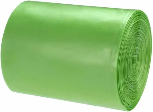 Miniatura 4 de Kekow Bolsas de basura de cocina de 10 galones, color verde, 125