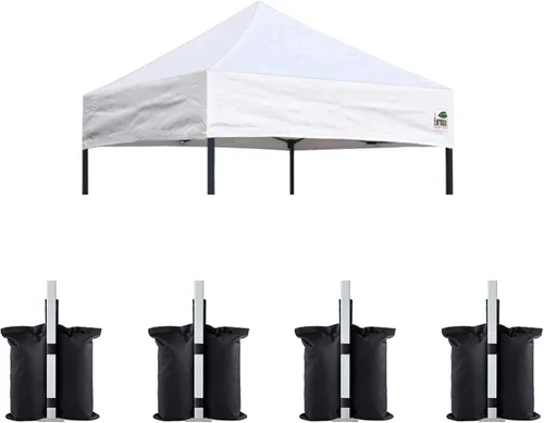 Miniatura 124 de Eurmax USA toldo desplegable de repuesto, cubierta superior para tienda de campaña, armado instantáneo, solo la cubierta superior, 4 bolsas