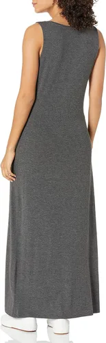 Miniatura 5 de Tienda Essentials - Vestido largo sin mangas para mujer